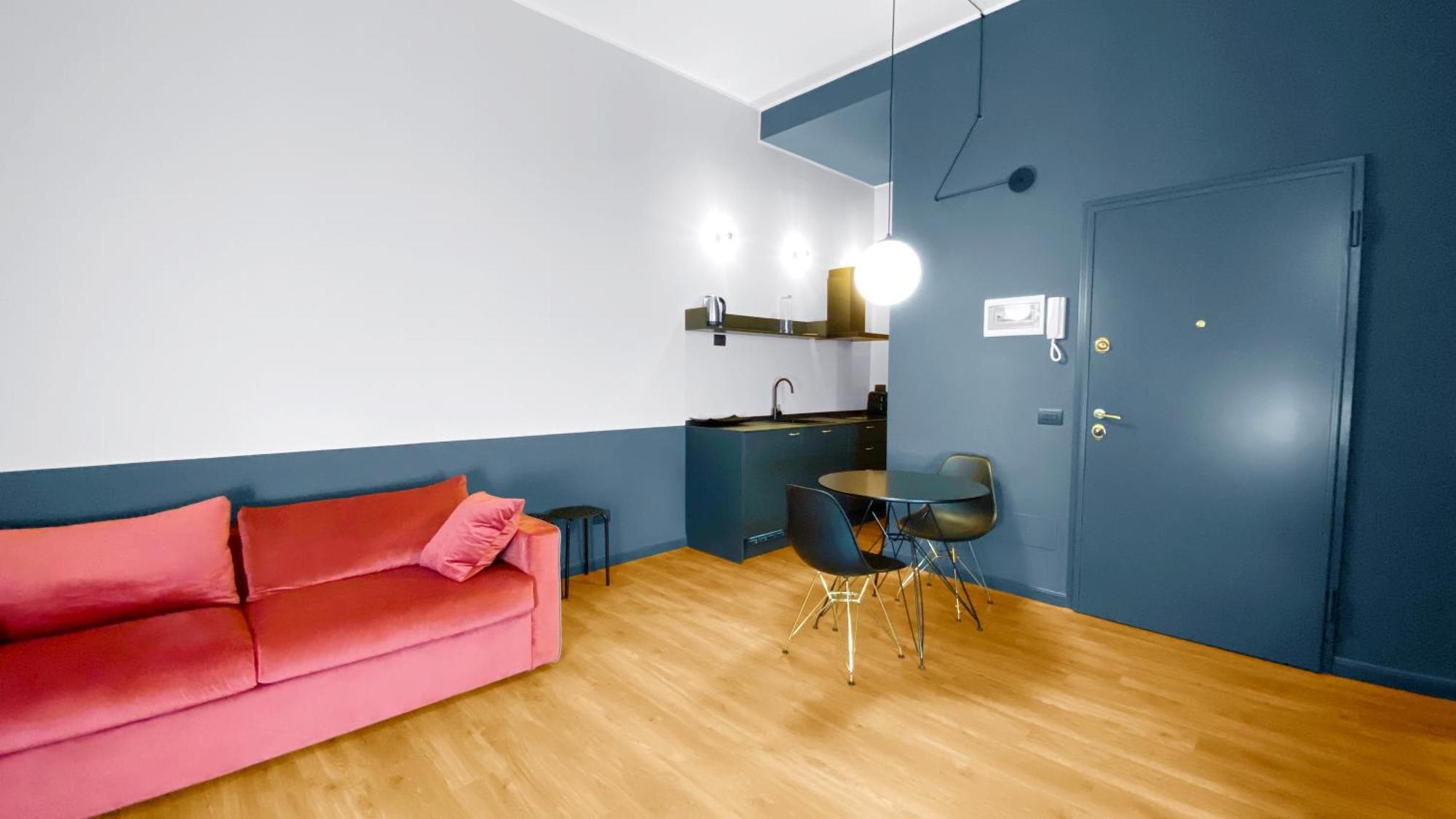 Bnb Capital Milano Central Station - Red Bagian luar foto