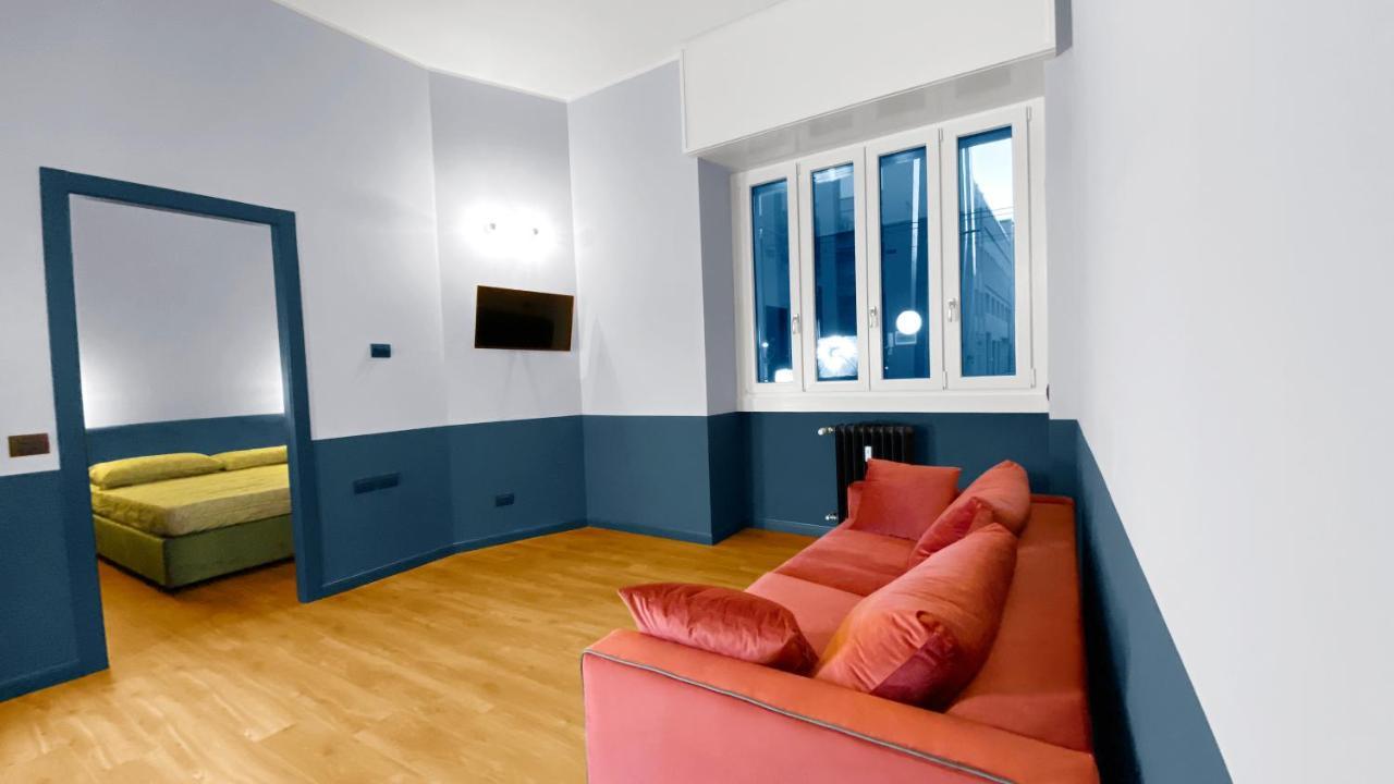 Bnb Capital Milano Central Station - Red Bagian luar foto